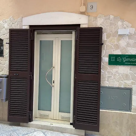 شقة Loft Le Gemelle *